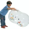 Jumppapallorulla - Läpinäkyvä, 55 cm