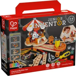 Junior Keksijä – Kiertävä tivoli