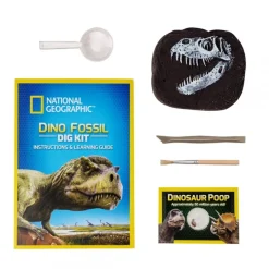 Kaiva dinosaurusten fossiileja