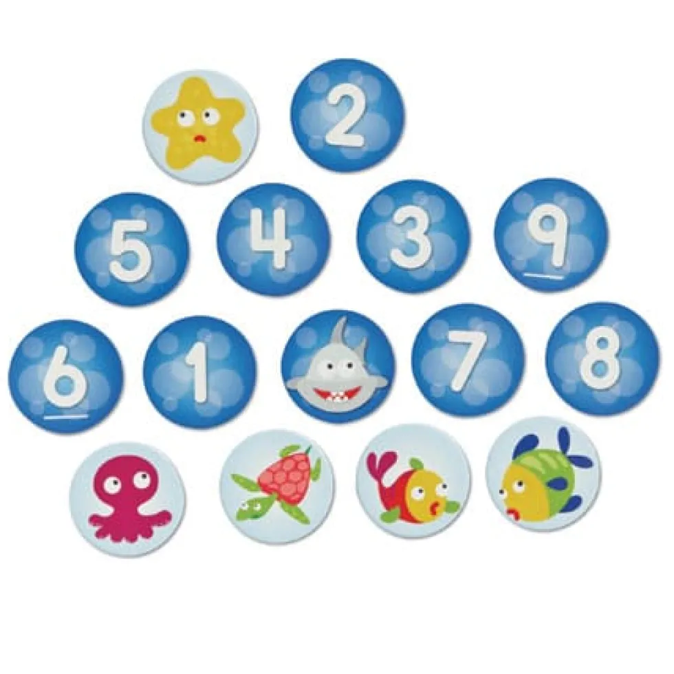 Kalasta 10 - Matematiikkapeli