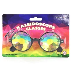 Kaleidoskooppi-silmälasit