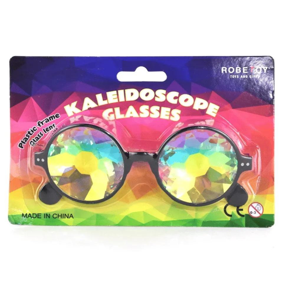 Kaleidoskooppi-silmälasit