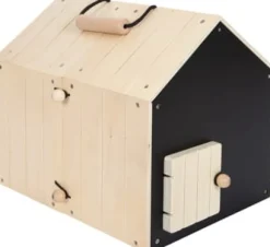 Kaninhäkki juoksuaitauksella