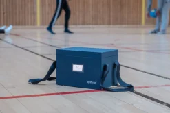 Kannettava kännykkälaatikko, signaalin esto