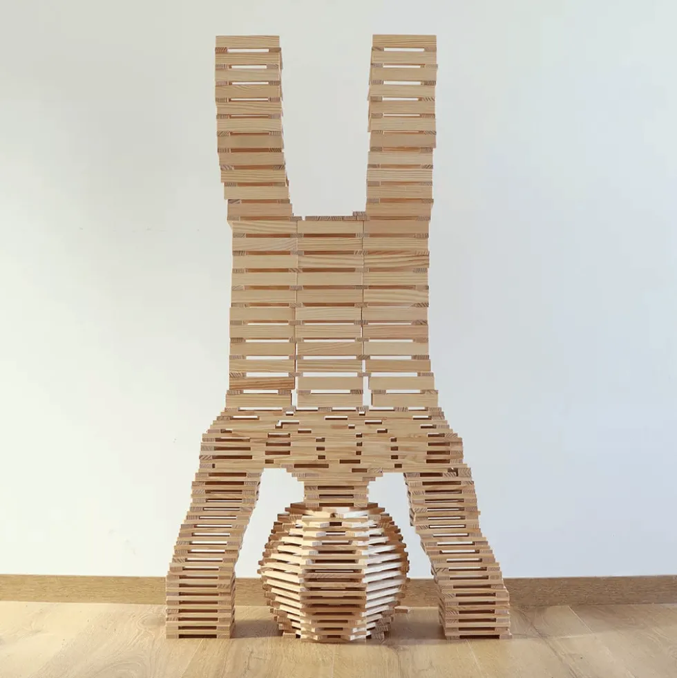 KAPLA bricks 1000