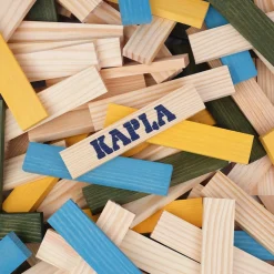 KAPLA bricks - Sini/Kelta/Vihreä, 120 kpl