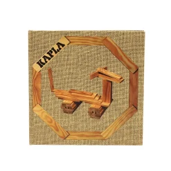 KAPLA inspiraatiokirja - Beige (Helppo)