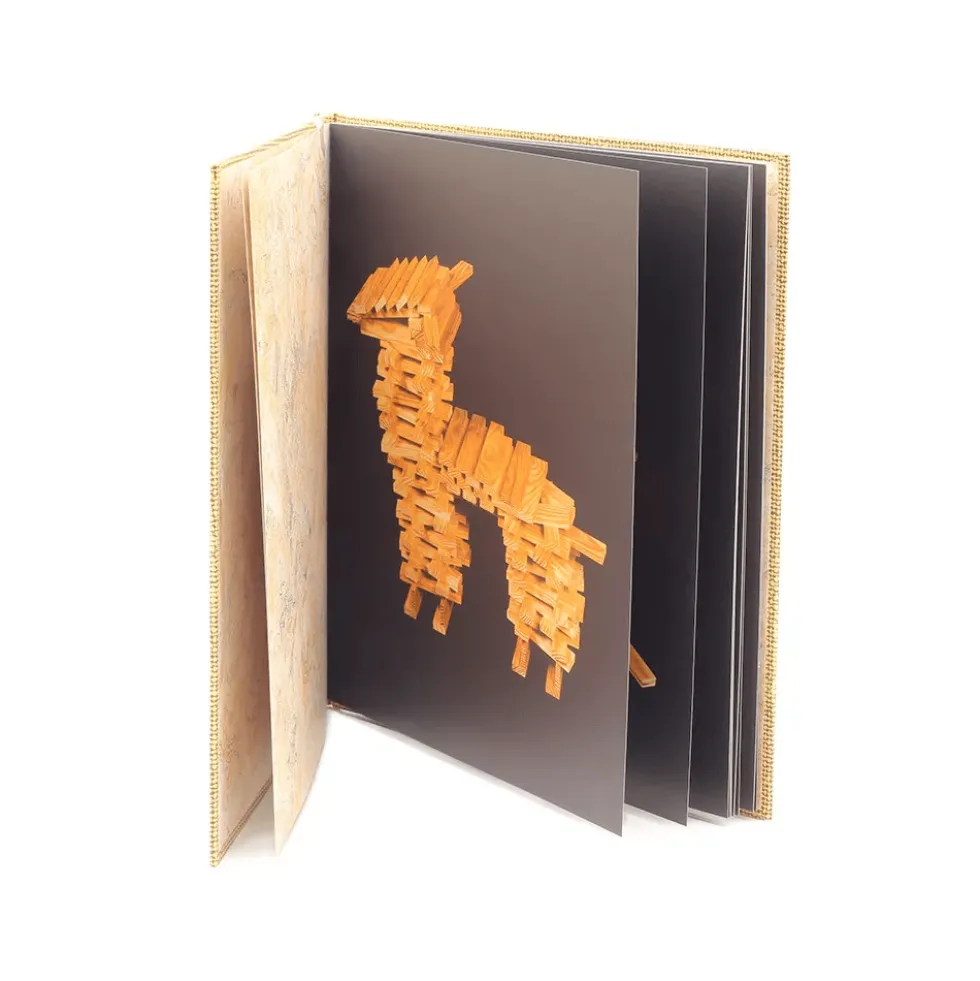 KAPLA inspiraatiokirja - Beige (Helppo)