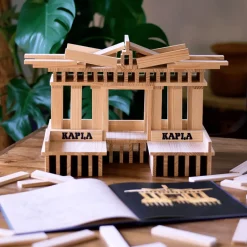 KAPLA inspiraatiokirja - Sininen (Keskivaikea)