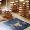 KAPLA inspiraatiokirja - Vihreä (Helppo)