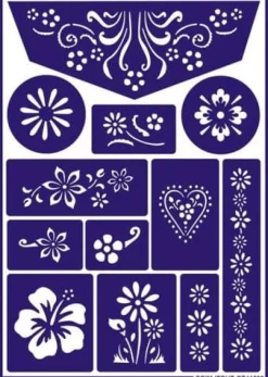Kasvomaalisapluuna – Kukka
