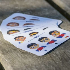 Kasvomaalit, 6 väriä - Galaktiset maailmat