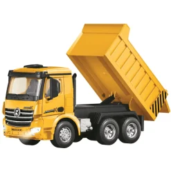 Kauko-ohjattava kippikuorma-auto