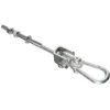 Keinukiinnike M12 x 200 mm, 1 kpl (hiljainen)
