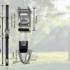 Keinukiinnike puuhun - Lukolla 300 cm