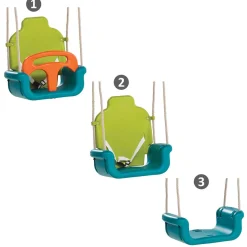 Keinu - Vauva/Lapsi 3-in-1