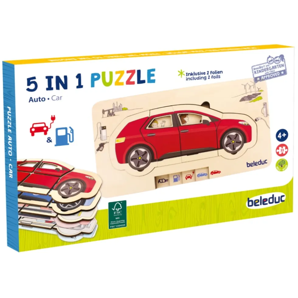 Kerrospalapeli – Auto