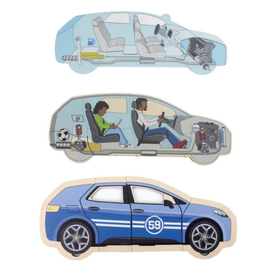 Kerrospalapeli – Auto