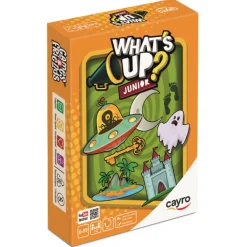 Kertomuspeli – What's Up Junior?