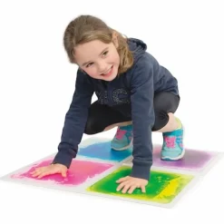 Kiehtovat matot 30 x 30 cm - 4 kpl