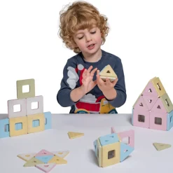 KinderMag Polydron | Aloittelijapaketti | 48 osaa