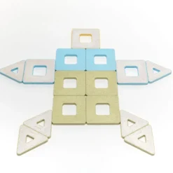 KinderMag Polydron | Ryhmäpaketti | 96 osaa