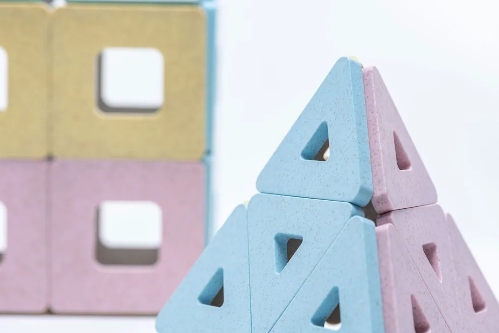 KinderMag Polydron | Ryhmäpaketti | 96 osaa
