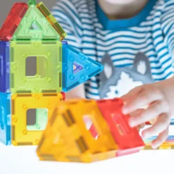 KinderMag Polydron | Transparent | 96 osaa