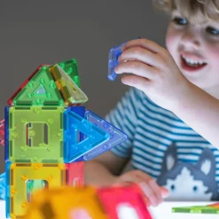 KinderMag Polydron | Transparent | 48 osaa