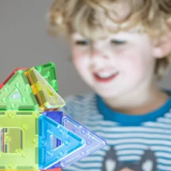 KinderMag Polydron | Transparent | 48 osaa