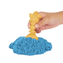 Kinetic Sand® - Hiekkalaatikko sininen, 454 g