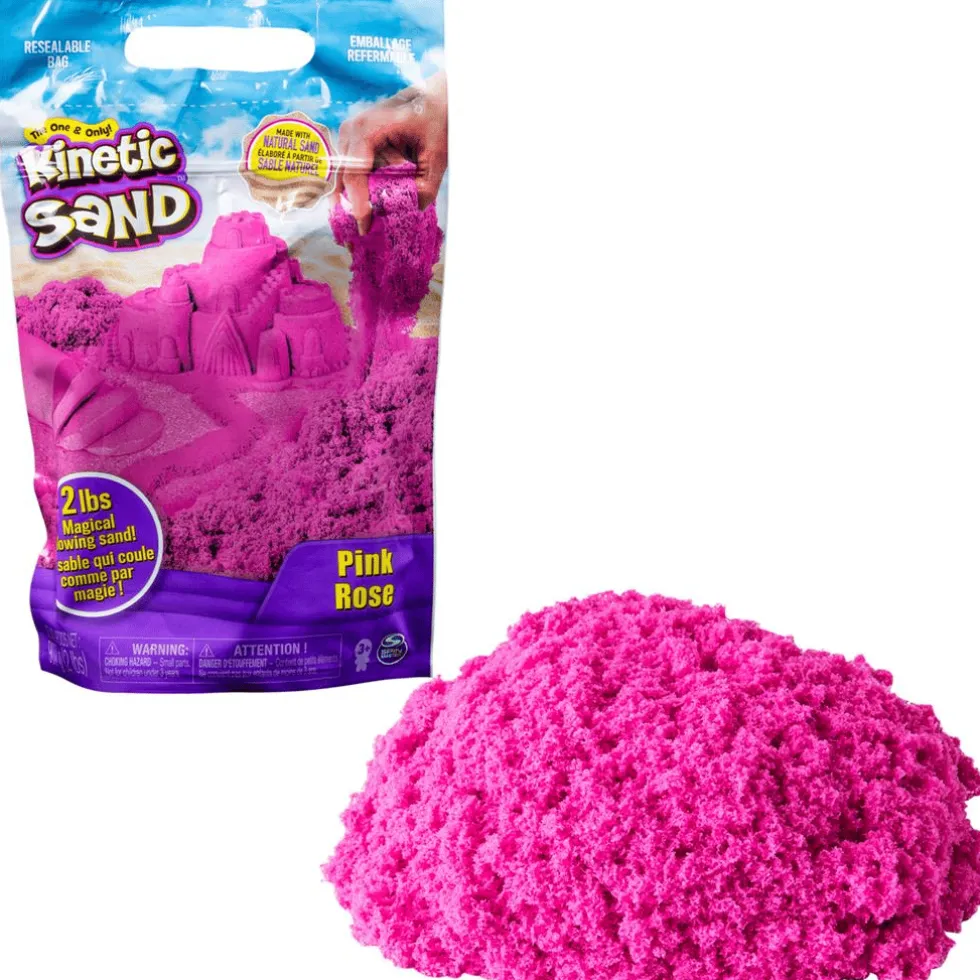Kinetic Sand® - Pinkki, 907 g