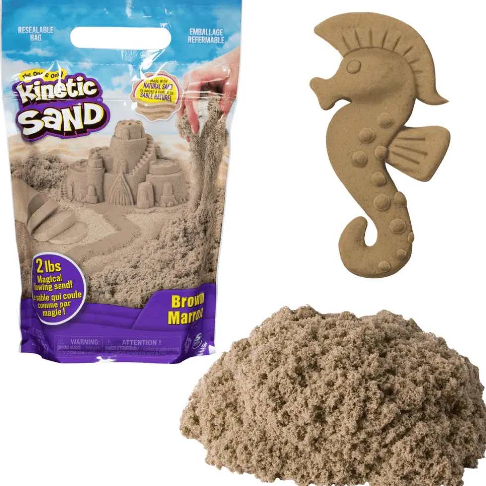 Kinetic Sand® - Ruskea, 907 g