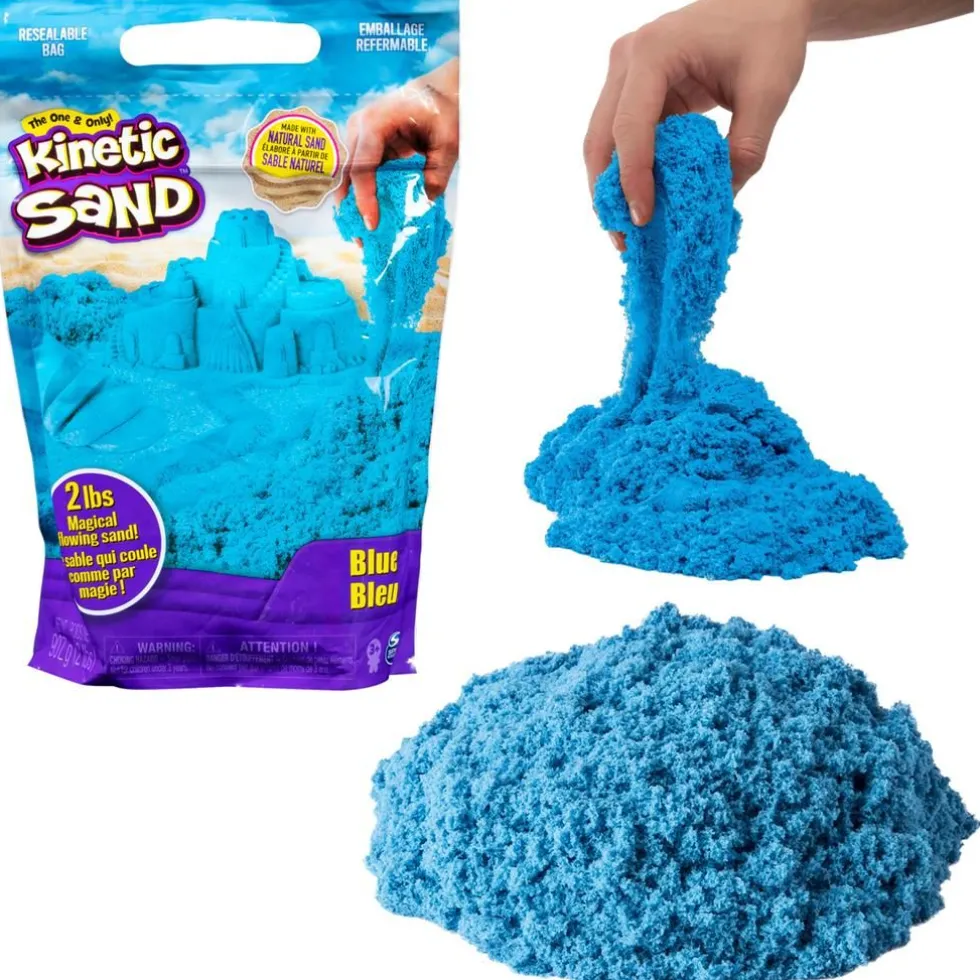 Kinetic Sand® - Sininen, 907 g