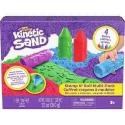 Kinetic Sand® – Stamp N' Roll, 340 g