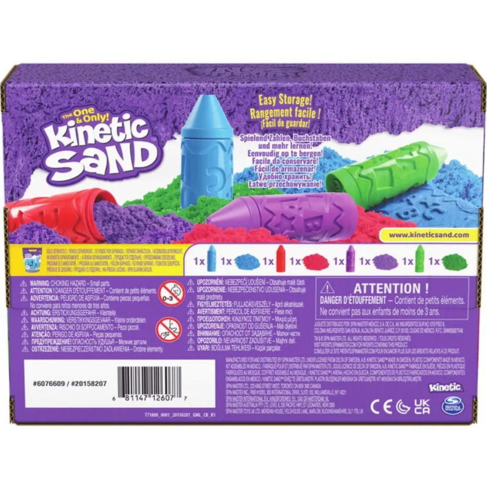 Kinetic Sand® – Stamp N' Roll, 340 g