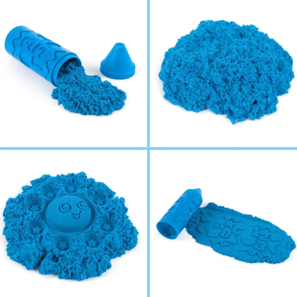 Kinetic Sand® – Stamp N' Roll, 340 g