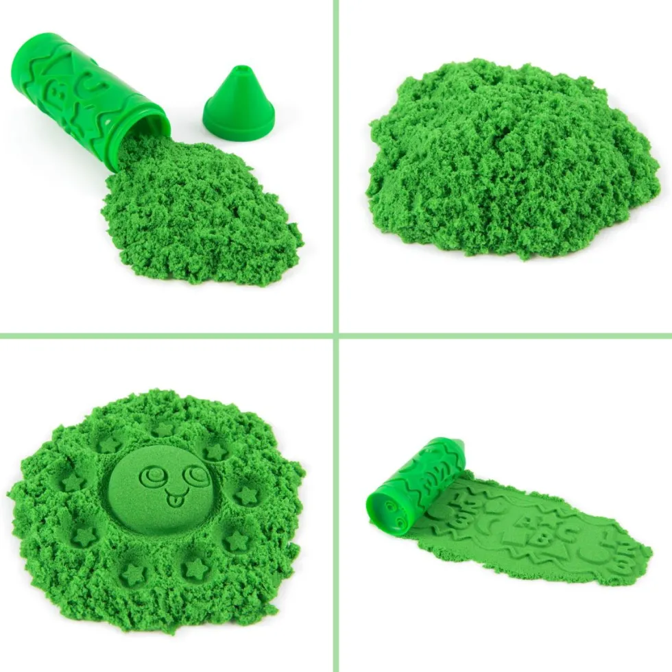 Kinetic Sand® – Stamp N' Roll, 340 g
