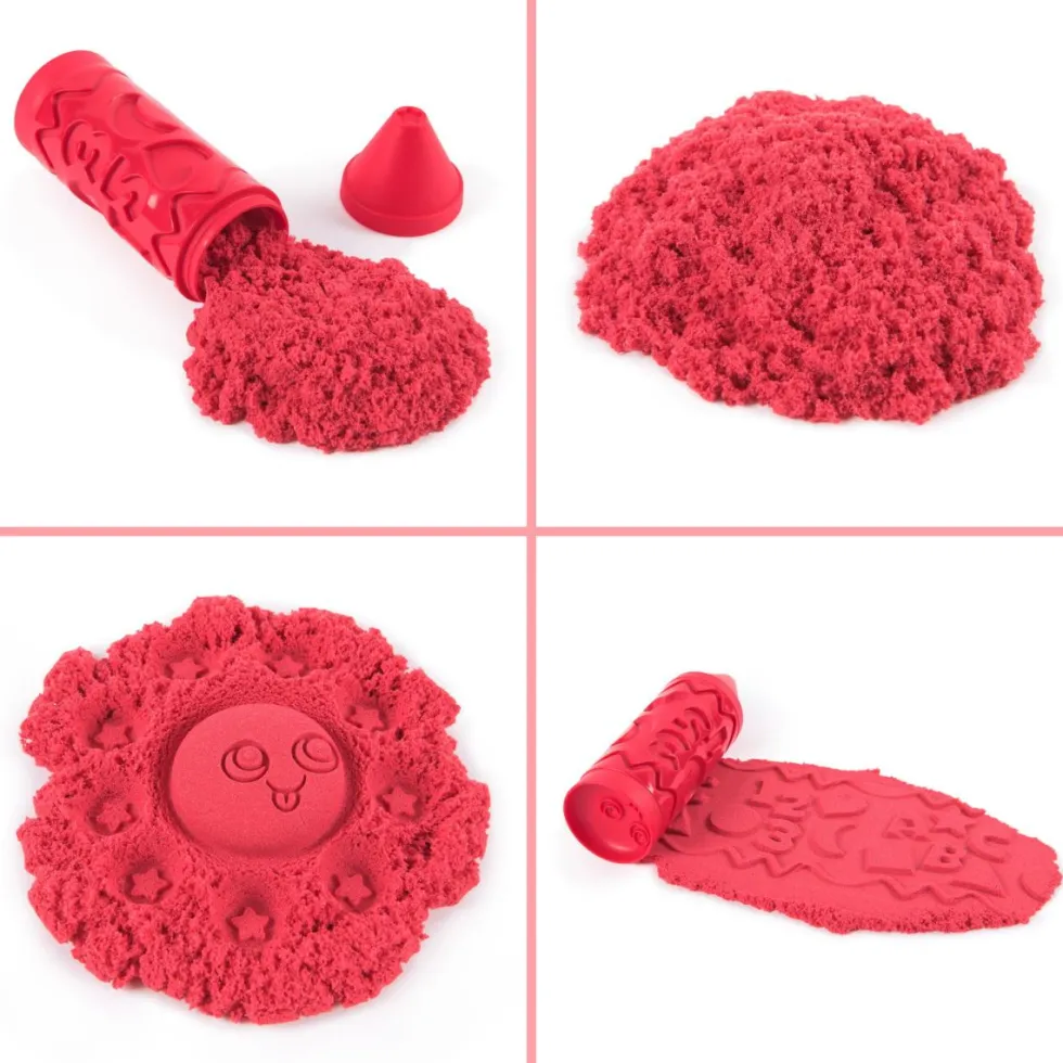 Kinetic Sand® – Stamp N' Roll, 340 g