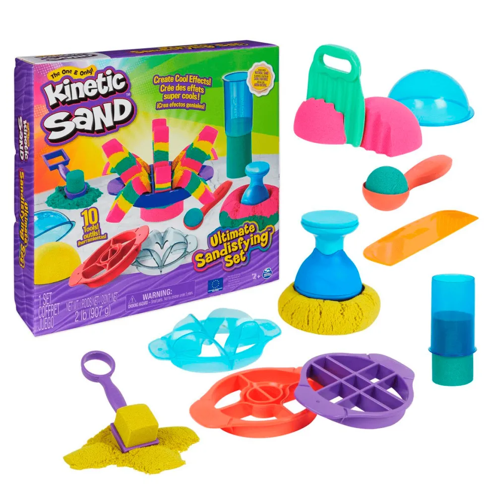 Kinetic Sand®- Ultimate Sandisfying -setti