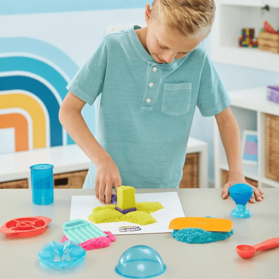 Kinetic Sand®- Ultimate Sandisfying -setti