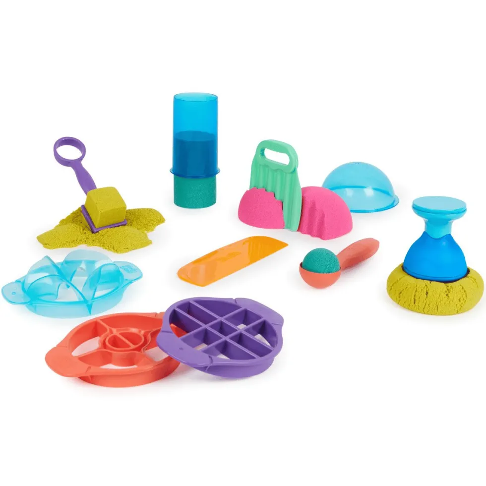 Kinetic Sand®- Ultimate Sandisfying -setti