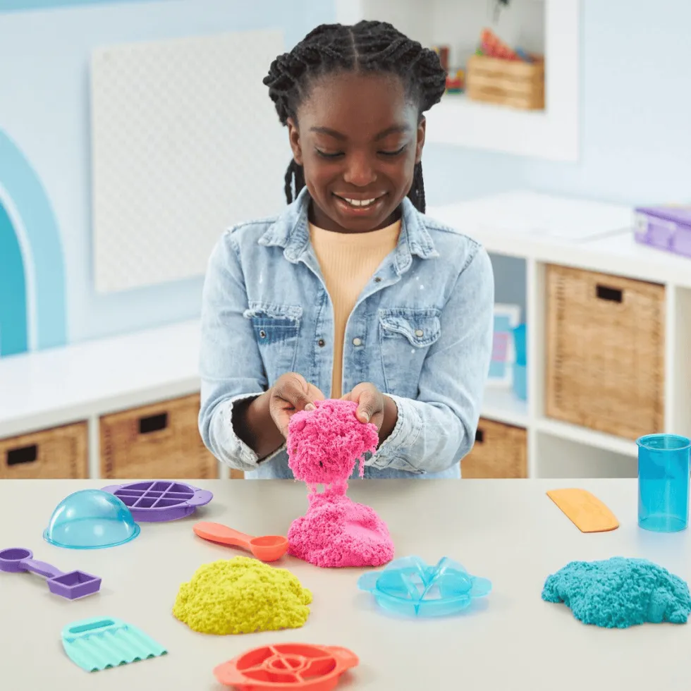 Kinetic Sand®- Ultimate Sandisfying -setti
