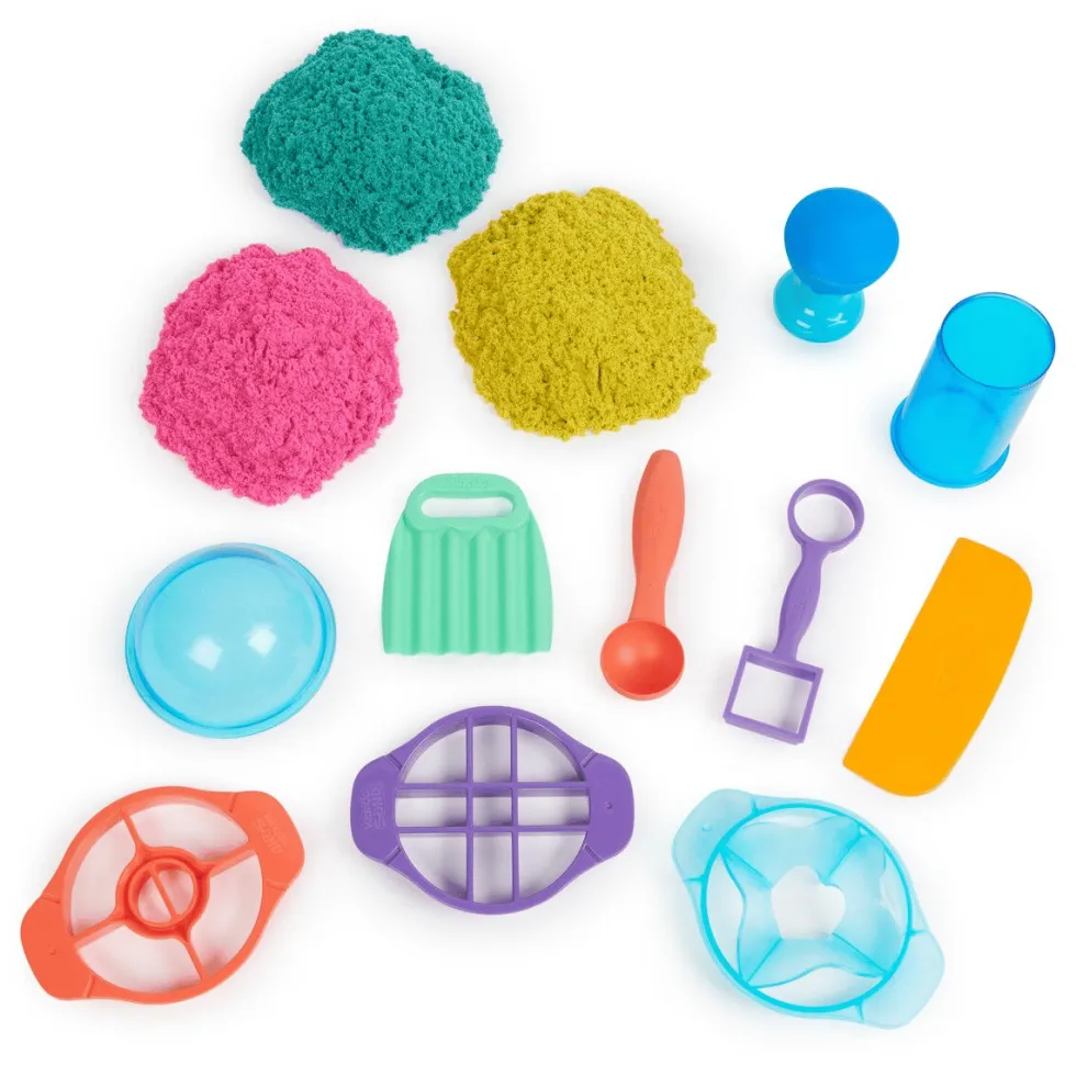 Kinetic Sand®- Ultimate Sandisfying -setti