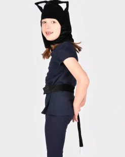 Kissa (hattu + häntä), 3-5 v.