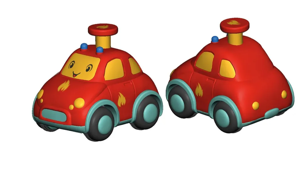 Klikkaa & aja -auto (valikoima), 1 kpl