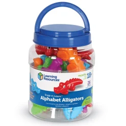 Klikkaa & Opi - Alligaattorit