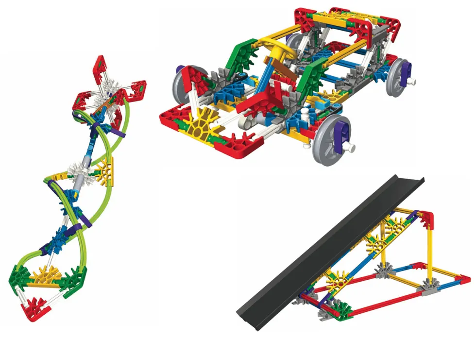K'NEX Kid -rakennussetti, 221 osaa