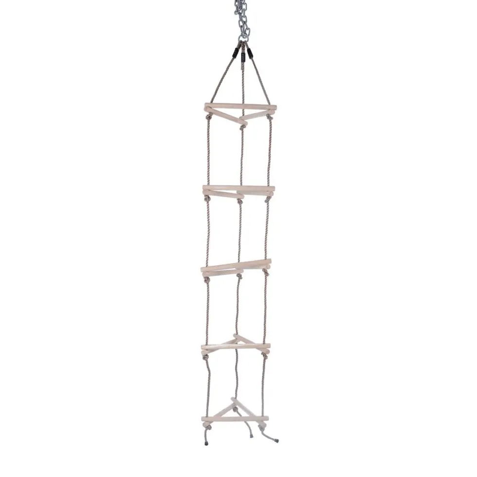 Kolmionmalliset köysitikkaat, 5 puolaa - P: 190 cm