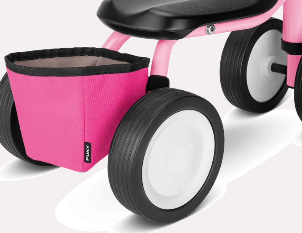 Kolmipyörä tarvikkeet - PUKY takalaukku RT 1, Pink